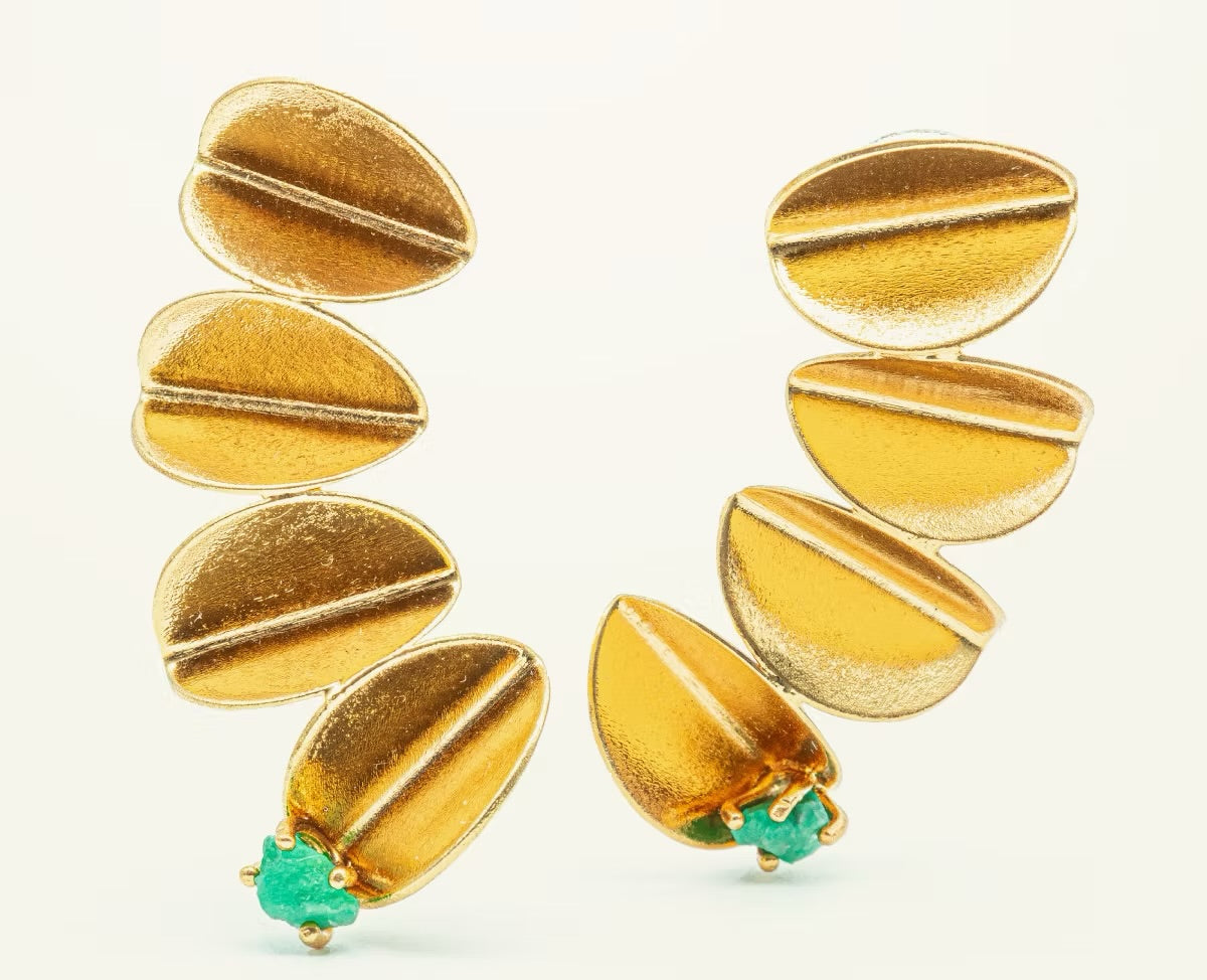 Topo Gusano Esmeralda