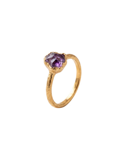 Basic Amethyst Ring - FUSION Collection