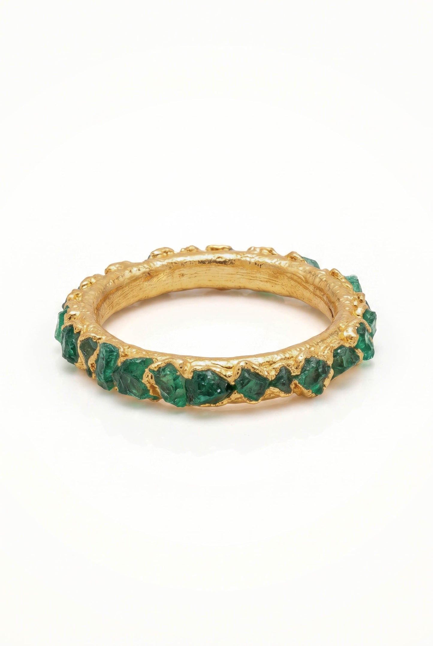Emerald Infinity Ring - FUSION Premium Collection