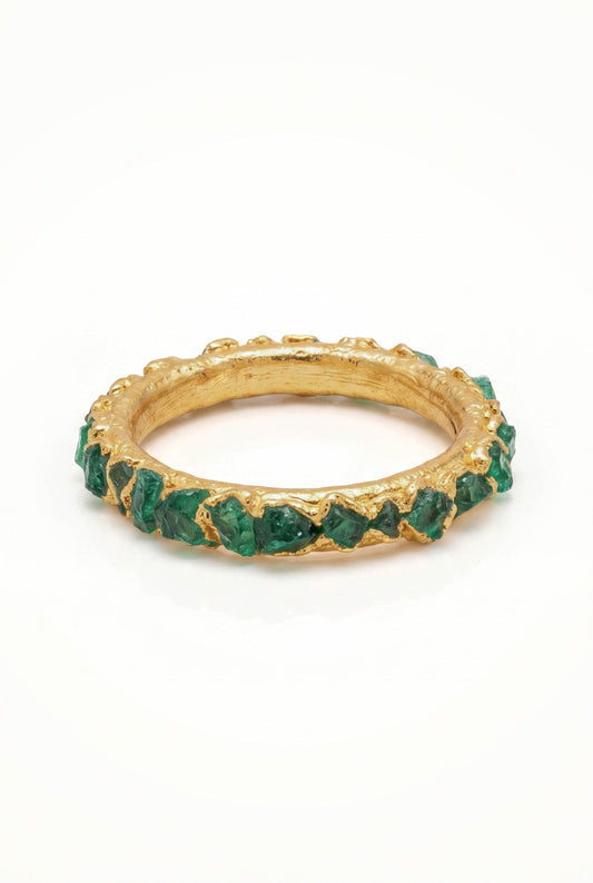 ANILLO SIN FIN ESMERALDA FUSIÓN