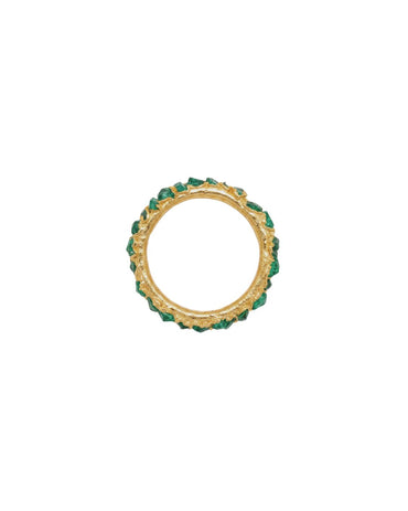 ANILLO SIN FIN ESMERALDA FUSIÓN