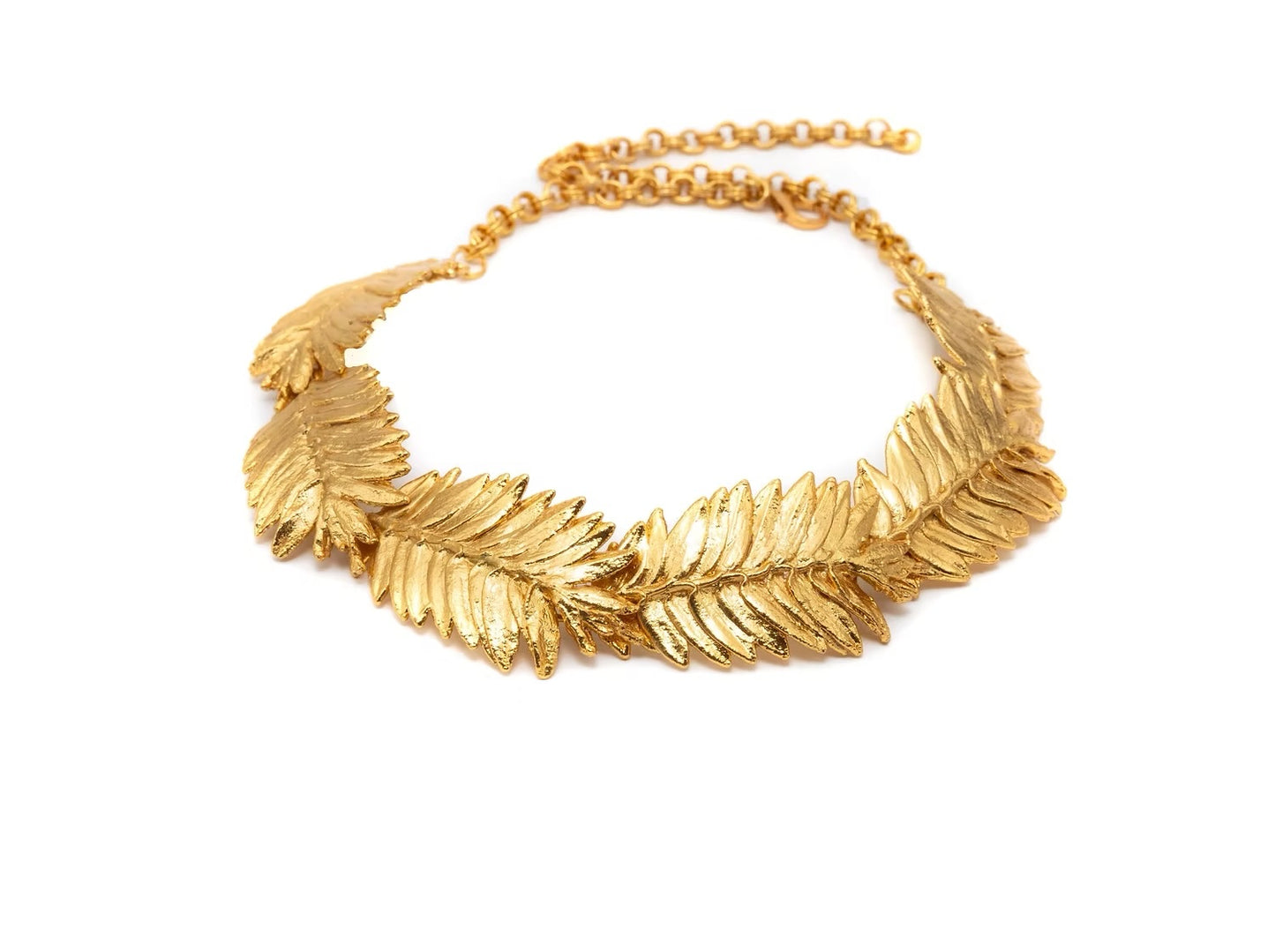 Choker 6 hojas pino romeron