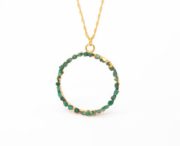 Dije Mediano Corona Esmeralda FUSIÓN