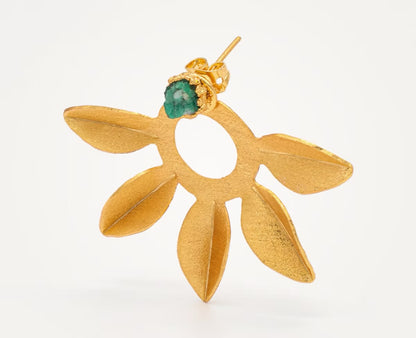 Topo 5 hojas reemplazable esmeralda