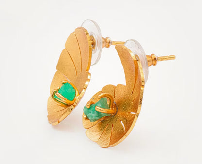 Topo caracol esmeralda