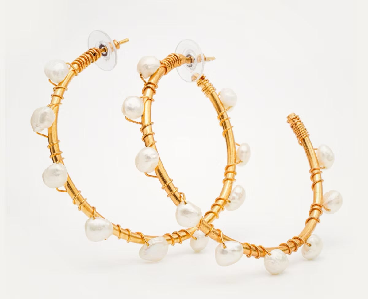 Candonga mediana perla tejida