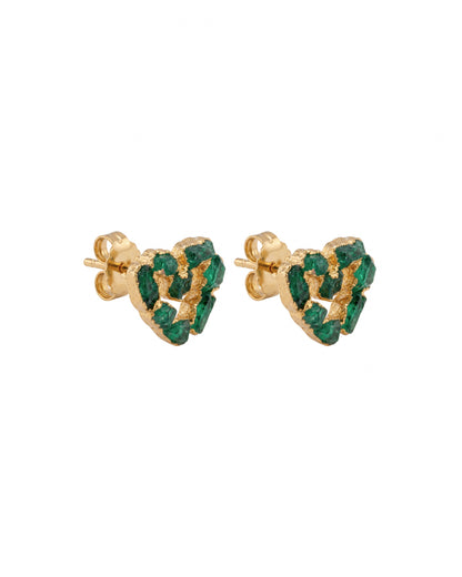 Small Emerald Heart Mole