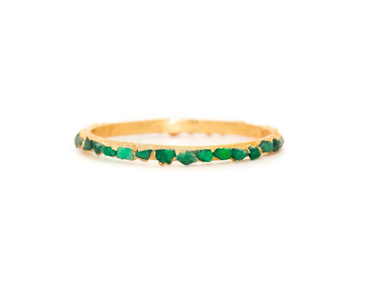 Brazalete Aro esmeralda - FUSIÓN