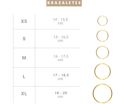 Brazalete Hoja de Balazo