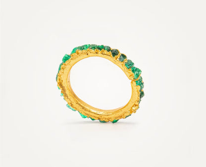 Emerald Infinity Ring - FUSION Premium Collection