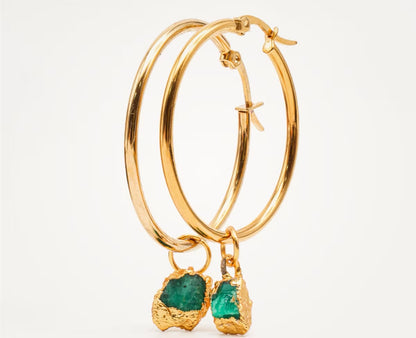 Candonga dije esmeralda colgante