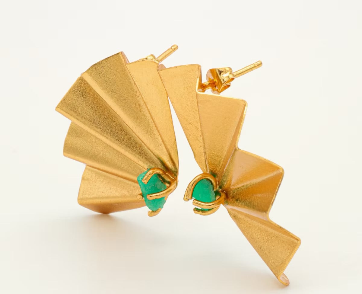 Topo abanico Esmeralda