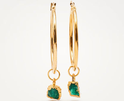 Candonga dije esmeralda colgante