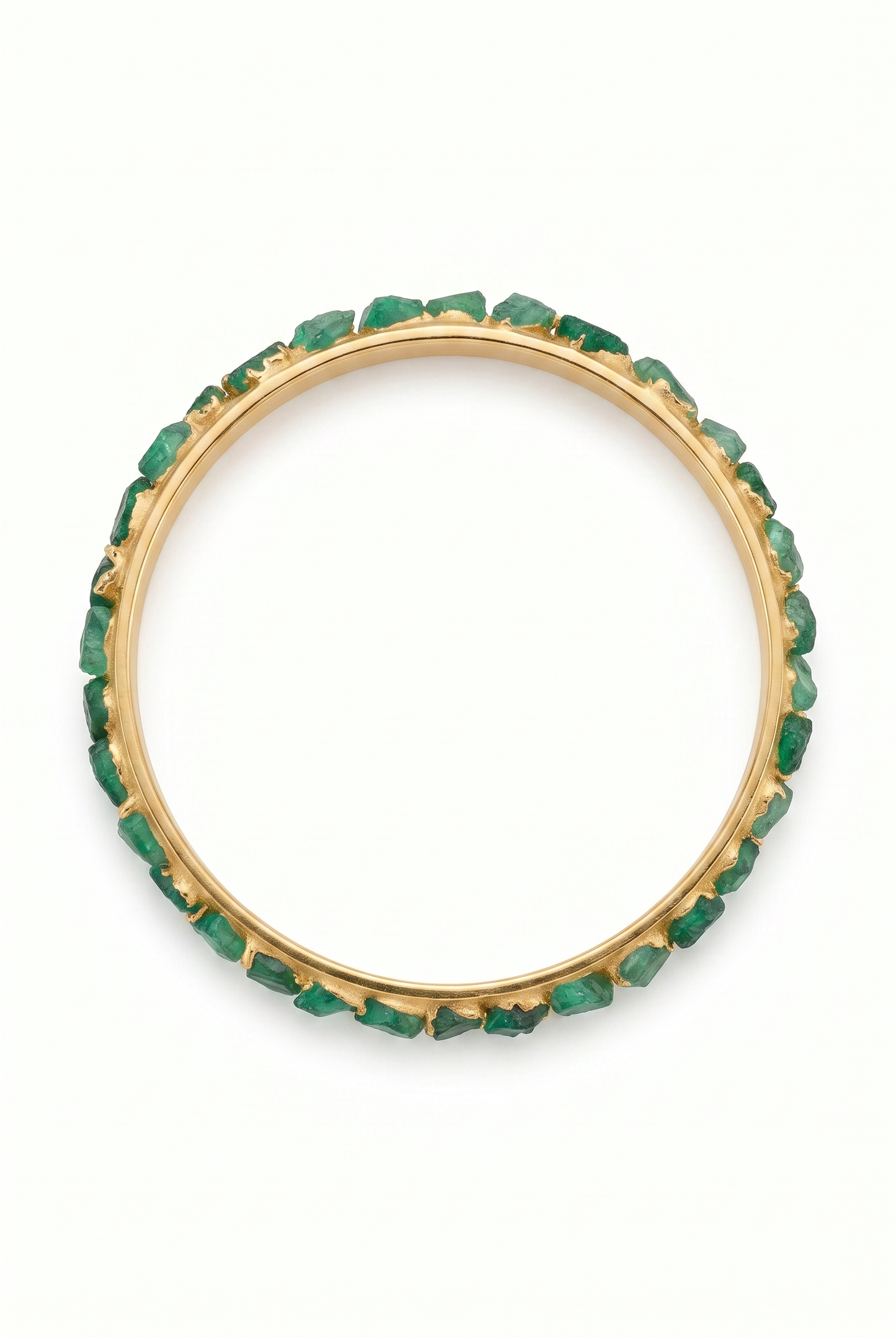 Emerald Hoop Bracelet - FUSION