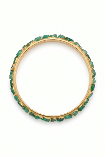 Brazalete Aro esmeralda - FUSIÓN