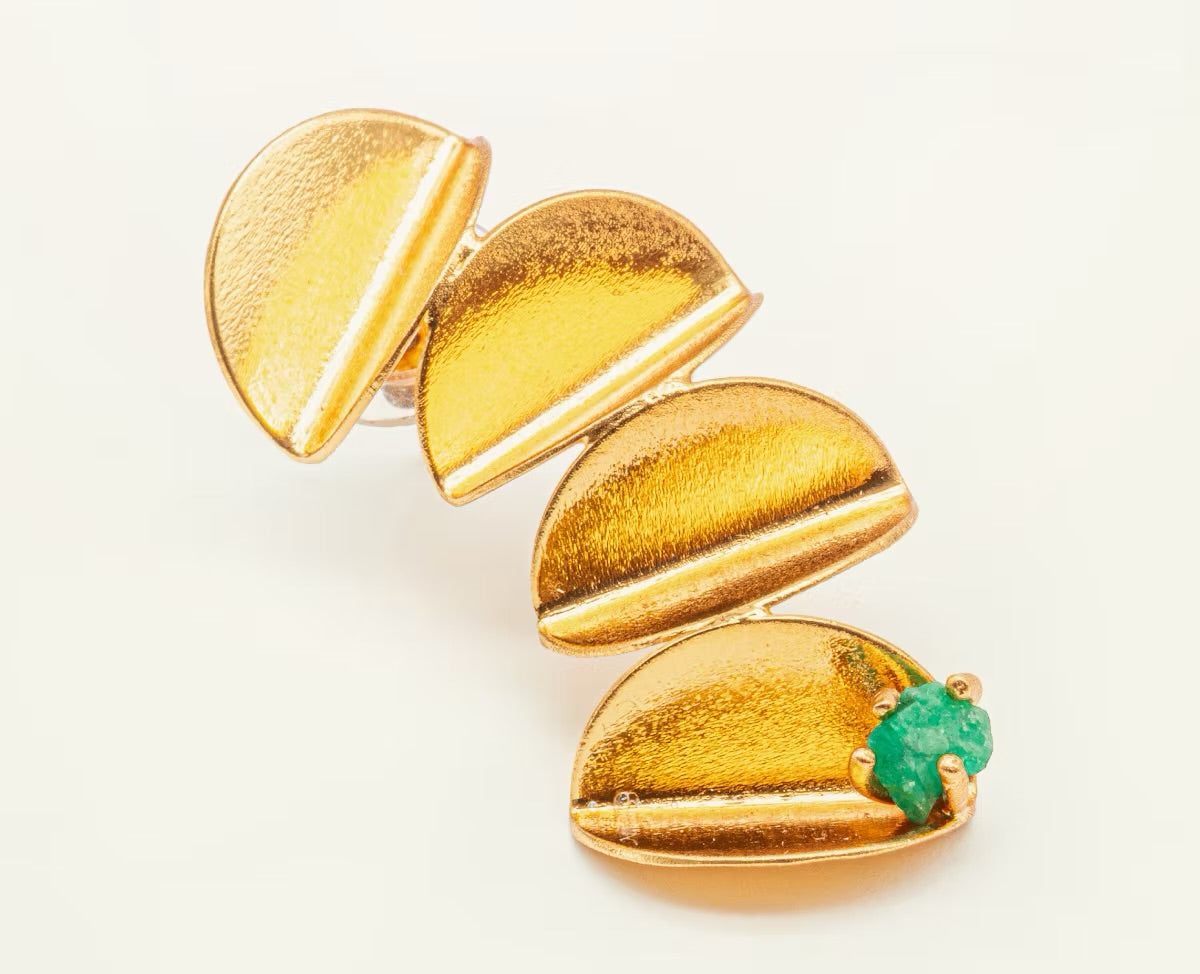 Topo Gusano Esmeralda