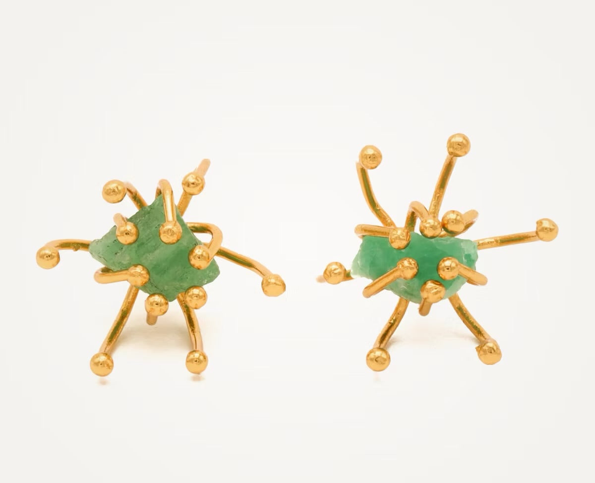 Topo doble  Araña esmeralda