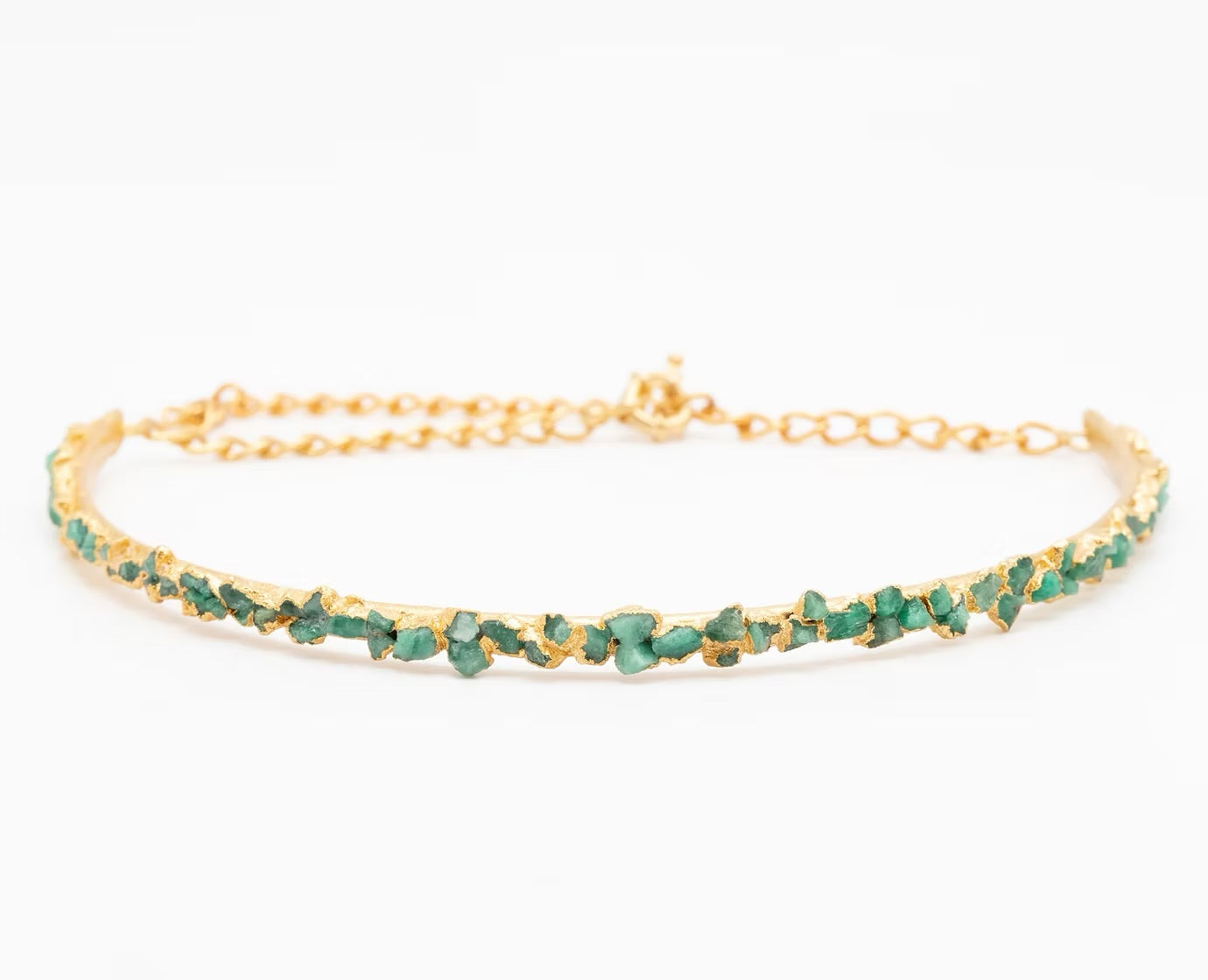 Choker Mosaico esmeraldas - FUSIÓN