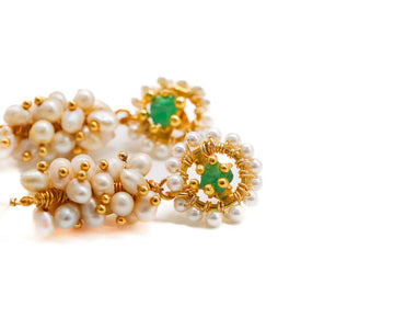 Arete Perla Reemplazable