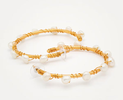 Candonga mediana perla tejida