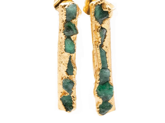 Topos Línea 6 esmeraldas Fusión línea  2.5 cm