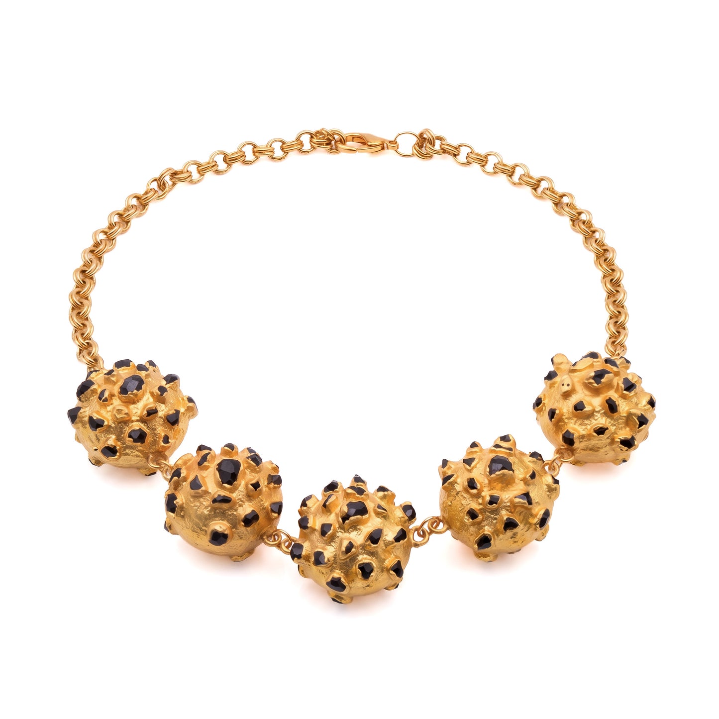 Choker Onyx fusion domes