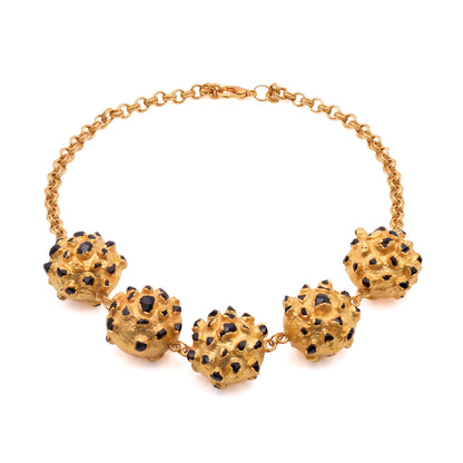 Choker Onyx fusion domes
