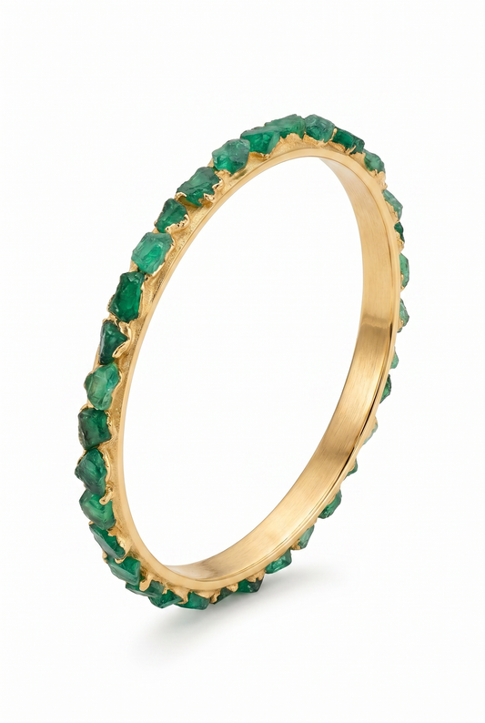 Brazalete Aro esmeralda - FUSIÓN