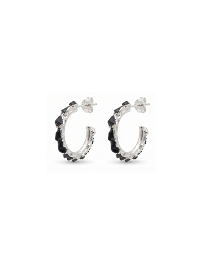 CANDONGA ONIX PLATA 925