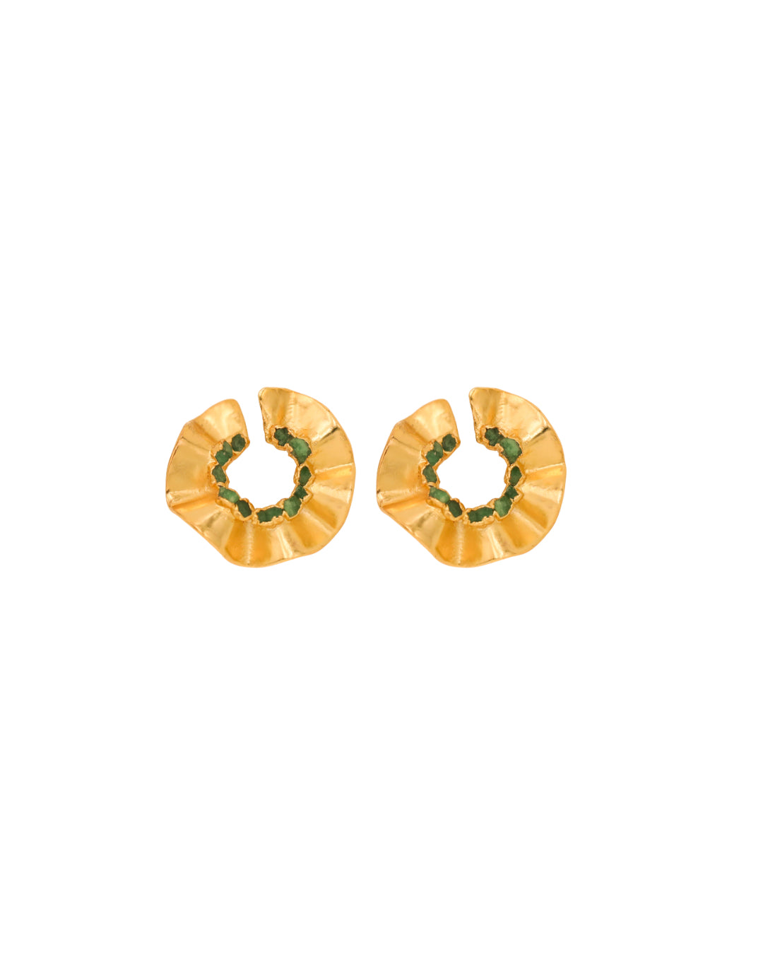 OPEN STUD EARRINGS - BOLEROS NIGHT