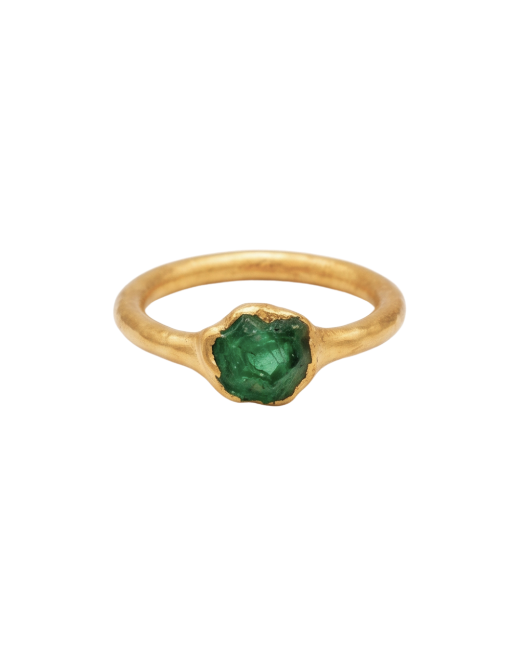 Anillo Básico Esmeralda - FUSIÓN Collection