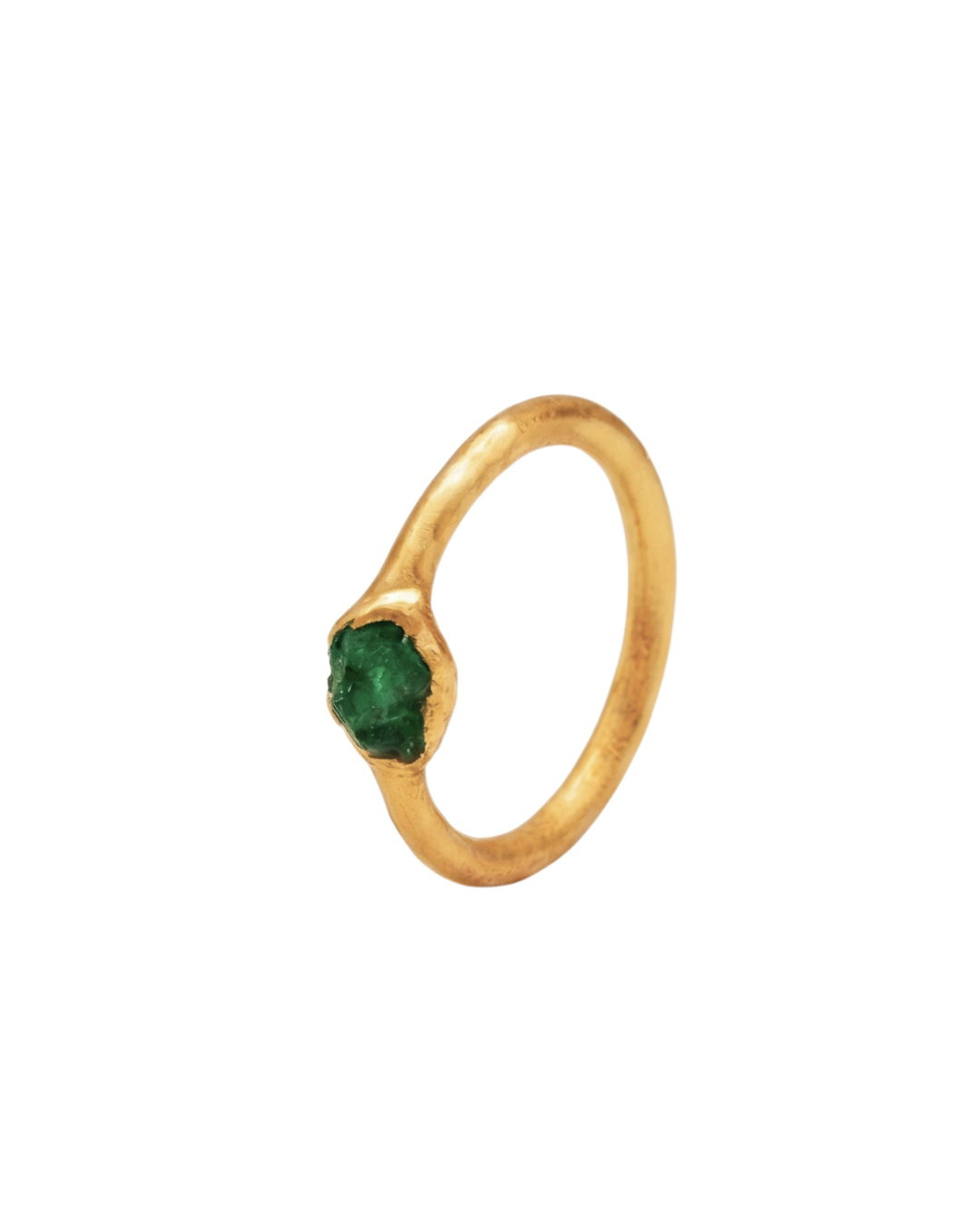 Anillo Básico Esmeralda - FUSIÓN Collection