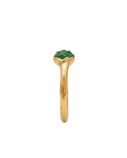 Anillo Básico Esmeralda - FUSIÓN Collection