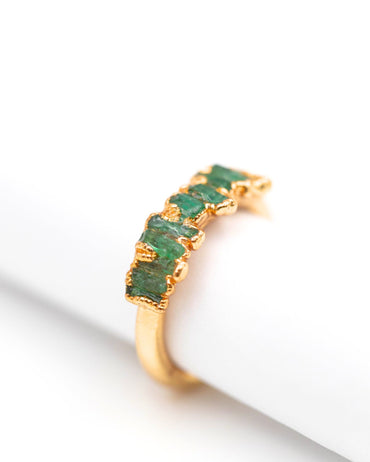 Anillo Canutillos juntos Naturales - Fusión Premium Collection