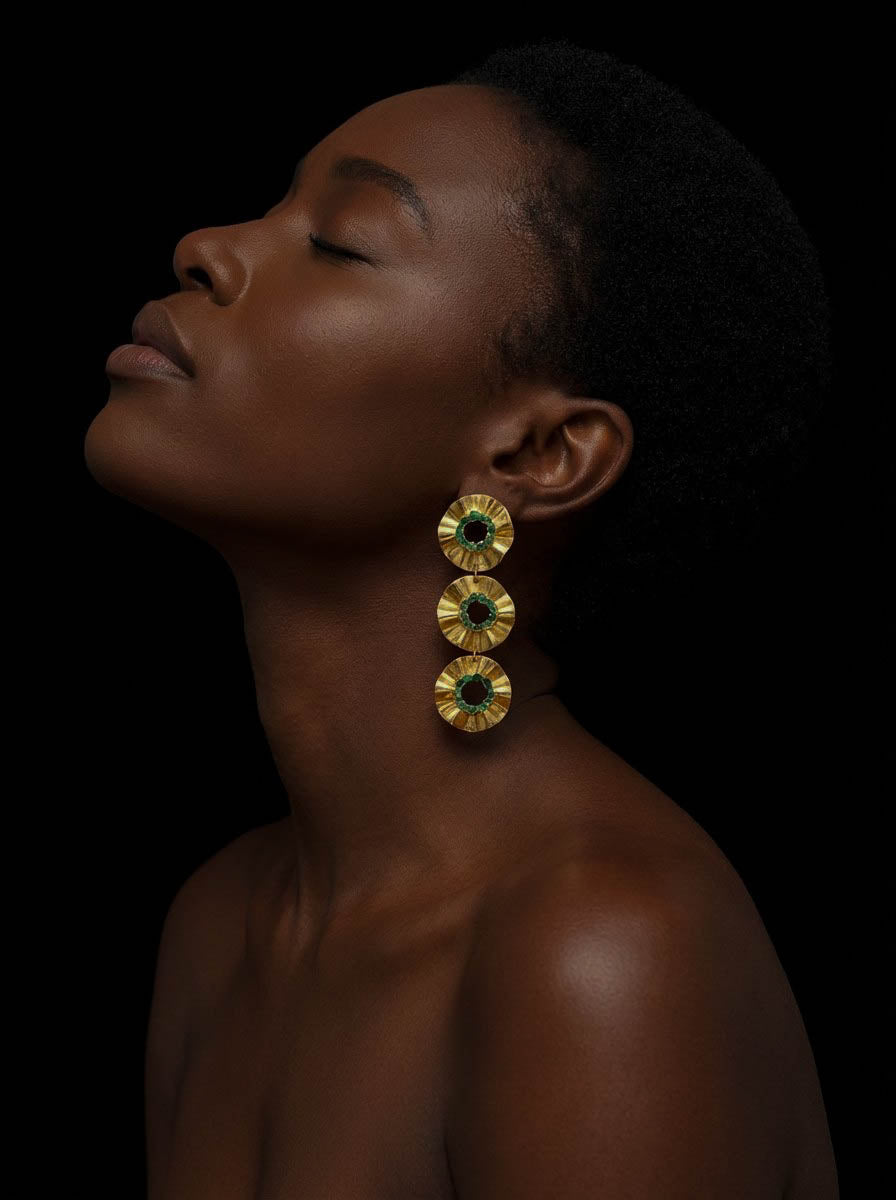 TRES EARRINGS - BOLEROS NIGHT