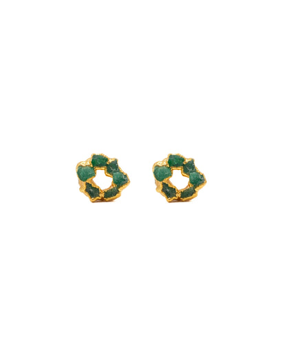 Mini emerald donut mole - FUSION Collection