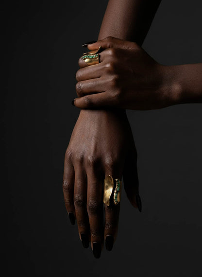 NEW YORK BOLERO RING