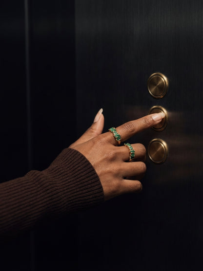 Anillo Canutillos juntos Naturales - Fusión Premium Collection